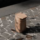 Ver imagem 4 de Porta Sabonete Líquido ou Linha Aura - Marrom Amêndoa