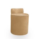 Ver imagem 5 de Kit Puff Banqueta Alto Confortável Reforçado Minimalista Roma Suede