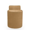 Ver imagem 4 de Kit Puff Banqueta Alto Confortável Reforçado Minimalista Roma Suede