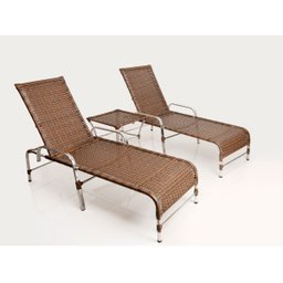 Kit 4 Cadeiras e Mesa, 2 Espreguiçadeiras, 1 Balanço Ninho e 1 Chaise em Alumínio - Azul Turquia - 8 Kit 4 Cadeiras e Mesa, 2 Espreguiçadeiras, 1 Balanço Ninho e 1 Chaise em Alumínio - Azul Turquia - 8