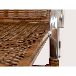 Kit 4 Cadeiras e Mesa, 2 Espreguiçadeiras, 1 Balanço Ninho e 1 Chaise em Alumínio - Azul Turquia - 5 Kit 4 Cadeiras e Mesa, 2 Espreguiçadeiras, 1 Balanço Ninho e 1 Chaise em Alumínio - Azul Turquia - 5