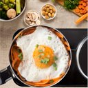 Ver imagem 2 de Fogão Elétrico Agratto de Mesa Fmp-01 2 Bocas Preto 2500w - 127v