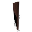 Ver imagem 2 de Cabeceira Cama Box Casal Lisboa 140 Cm Suede Marrom