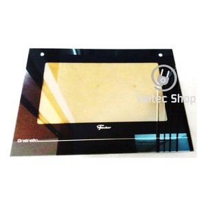 Vidro Forno Fischer Gratinatto de Embutir Externo Original