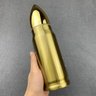 Garrafa Aço Inox Termica Dourada Projetil Estojo Bala Muniçao Capsula Bullet Colecionador Portatil R - 4
