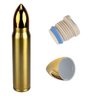 Garrafa Aço Inox Termica Dourada Projetil Estojo Bala Muniçao Capsula Bullet Colecionador Portatil R - 1