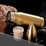 Garrafa Aço Inox Termica Dourada Projetil Estojo Bala Muniçao Capsula Bullet Colecionador Portatil R - 6