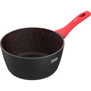 Panela Sauce 20cm Ichef Home Polishop Shark Series - Vermelha | Ichef