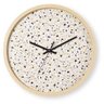 Relógio de Parede Decorativo Bege Granilite - 1