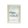 Porta Retrato Madeira SHINY Moments Dourado 10x15cm - 1