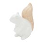 Decor Cerâmica Sit Squirrel Branco/bege - 2