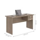 Ver imagem 2 de Mesa de Escritorio com Armário 2 Portas Pampulha Affara