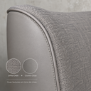 Ver imagem 2 de Conjunto King Cama Japonesa Cabeceira Milano Moderna Luxo Premiun Elegante Divani com Cabeceira em L
