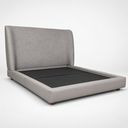 Ver mais imagens de Conjunto King Cama Japonesa Cabeceira Milano Moderna Luxo Premiun Elegante Divani com Cabeceira em L