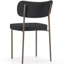 Ver imagem 6 de Cadeira Decorativa Sala de Jantar Melina Base Arena L02 Linho Chumbo - Lyam Decor