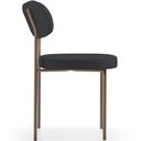 Ver imagem 5 de Cadeira Decorativa Sala de Jantar Melina Base Arena L02 Linho Chumbo - Lyam Decor