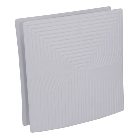 Vaso Decorativo Enfeite Casa Cerâmica 20x19x19cm Branco