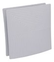 Ver imagem 1 de Vaso Decorativo Enfeite Casa Cerâmica 20x19x19cm Branco