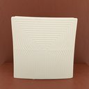 Ver imagem 2 de Vaso Decorativo Enfeite Casa Cerâmica 20x19x19cm Branco