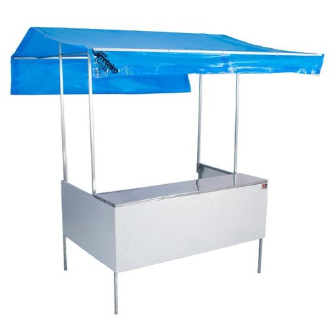 Barraca para Feira de Pastel R2 1,5m Desmontável 66156