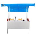 Ver imagem 5 de Barraca para Feira de Pastel R2 1,5m Desmontável 66156