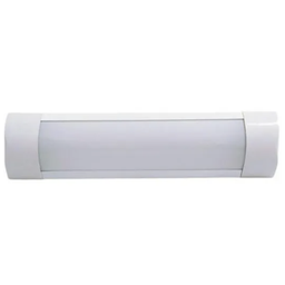 Luminaria Sobrepor Led Slim 9w Branco Frio 25cm 700l 6500k - 1