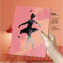 Ver imagem 4 de Bailarina - Quadros Modulares ou Placas Modulares Decorativas com 3 Peças