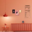 Ver imagem 2 de Bailarina - Quadros Modulares ou Placas Modulares Decorativas com 3 Peças