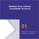 Ver imagem 4 de Luminária Painel Led - Plafon sobrepor 60x60 600x600 4000k Branco Neutro