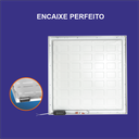 Ver imagem 3 de Luminária Painel Led - Plafon sobrepor 60x60 600x600 4000k Branco Neutro