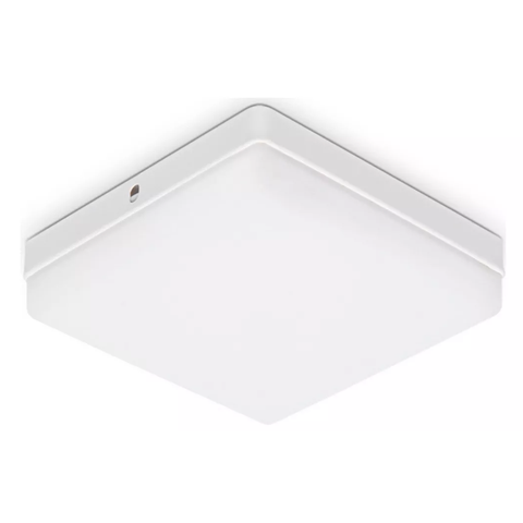 Painel de Led Plafon Frameless Sobrepor Quadrado 36w 22x22cm Taschibra Bivolt 6500 K - Branco Frio