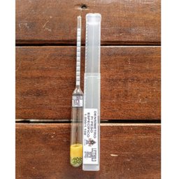 Kit Mini Densímetro + Proveta para cerveja - 100ml - 2