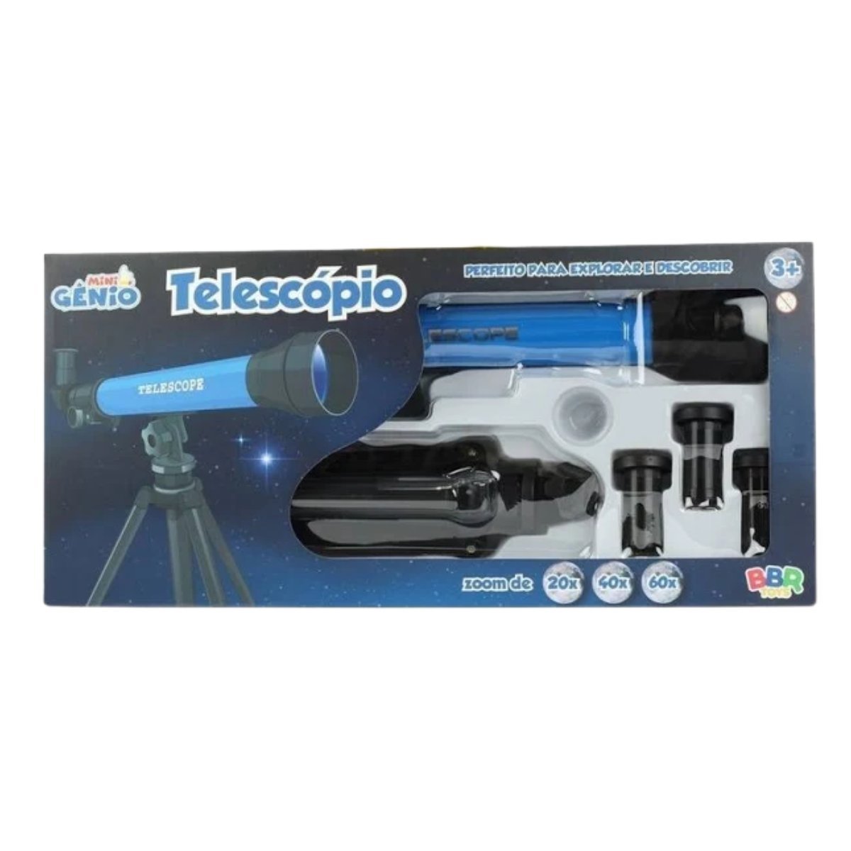Telescópio Infantil Lunar De Brinquedo - Bbr Toys - 4
