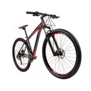 Ver imagem 2 de Bicicleta MTB Caloi Moab Aro 29 - Susp Dianteira - Quadro Alumínio 21" - 27 Velocidades - Cinza
