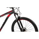 Ver imagem 4 de Bicicleta MTB Caloi Moab Aro 29 - Susp Dianteira - Quadro Alumínio 21" - 27 Velocidades - Cinza