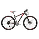 Ver imagem 1 de Bicicleta MTB Caloi Moab Aro 29 - Susp Dianteira - Quadro Alumínio 21" - 27 Velocidades - Cinza