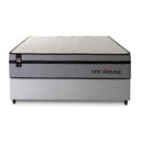 Ver imagem 5 de Conjunto Cama Box Casal c/ Molas Ensacadas Preston Branco 138x188x71