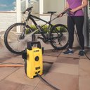 Ver imagem 5 de Lavadora Lava Jato Alta Pressão 1200w 220v + Mangueira Verde Pvc 15m com Acessórios Tramontina