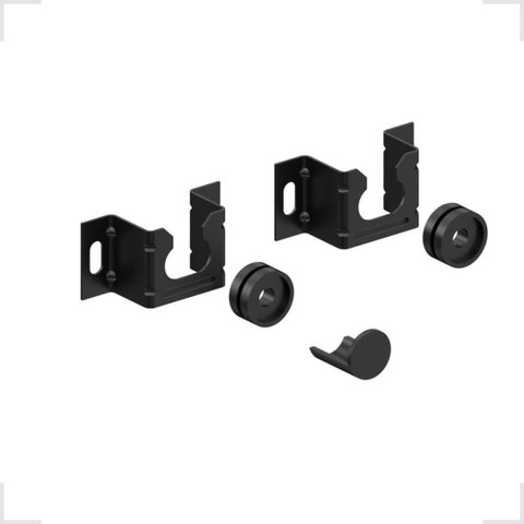 Suporte Tv 55 Universal Fixo Parede Cs0060u Kit com 40 Unid