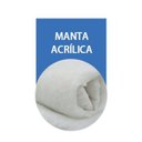 Ver imagem 4 de Colchão Solteiro Castor Silver Star Air Double Face Tecnopedic 88x188x34