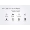 Ver imagem 4 de Colchão Casal Herval Molas Ensacadas Visco MasterPocket Imperatore Eco Bamboo Euro Pillow (138x188x34) - He