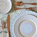 Ver imagem 5 de Prato Raso com Borda Canelada 28 Cm Herança