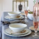 Ver imagem 2 de Prato Raso com Borda Canelada 28 Cm Herança