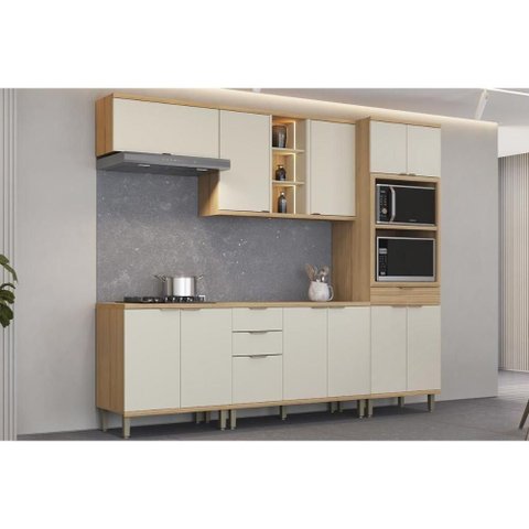 Cozinha Modulada 5 Peças 11 Portas Bless CZ666 Off Linea