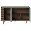 Ver imagem 3 de Aparador Buffet Ambiente Jurerê Hortelã Amêndoa - Colibri