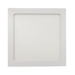 Luminária Quadrada de Embutir Led Elgin 18w - 2700k Luz Branco Morna - 1