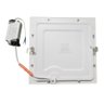 Luminária Quadrada de Embutir Led Elgin 18w - 2700k Luz Branco Morna - 3