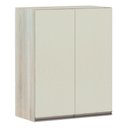 Ver imagem 2 de Armário Para Cozinha 60cm 2 Portas Legno Crema C/Kashmir