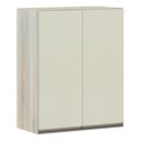 Ver imagem 1 de Armário Para Cozinha 60cm 2 Portas Legno Crema C/Kashmir