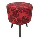 Ver imagem 1 de Puff Angel Redondo em Jacquard
